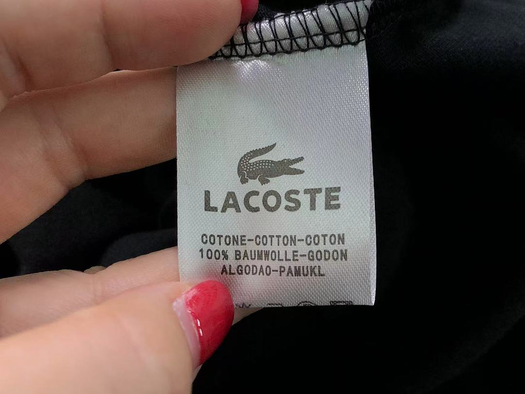 Lacoste 105 LACOSTE T-SHIRT 3206242517 (Im 170Cm 60Kg I Wear Size S In The Phot) - Image 25