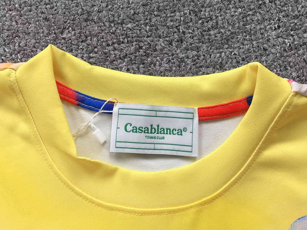 Casablanca 79 CASABLANCA T-SHIRT 311120432 (Im 170Cm 57Kg I Wear Size M In The Phot) - Image 15