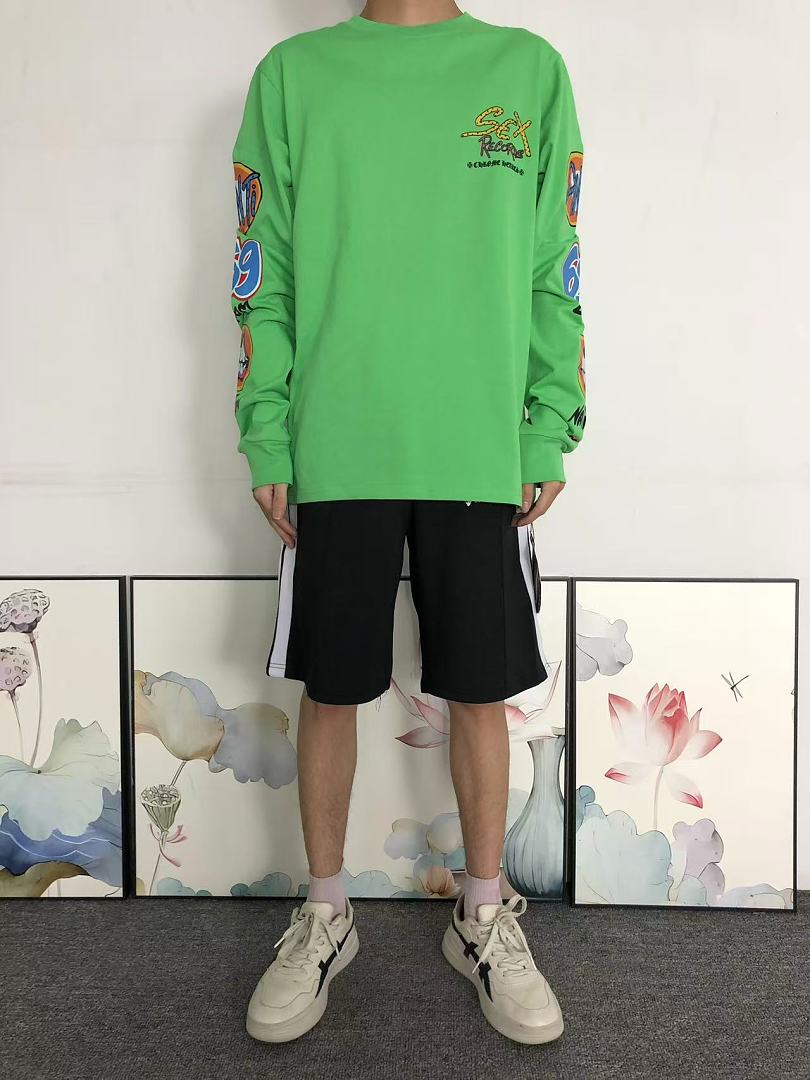 Comme des Garcons 105 C⭐⭐OME HE⭐⭐TS LONG SLEEVED 420612454144 (Im 170Cm 60Kg I Wear Size M In The Phot) - Image 3