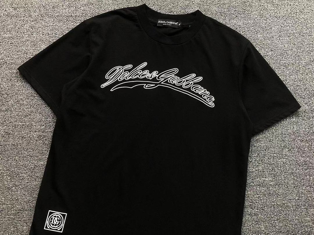 Dolce & Gabbana 185 D⭐LC⭐ GA⭐⭐A⭐A T-SHIRT 22041534125 (Im 170Cm 60Kg I Wear Size 48 In The Phot) - Image 11