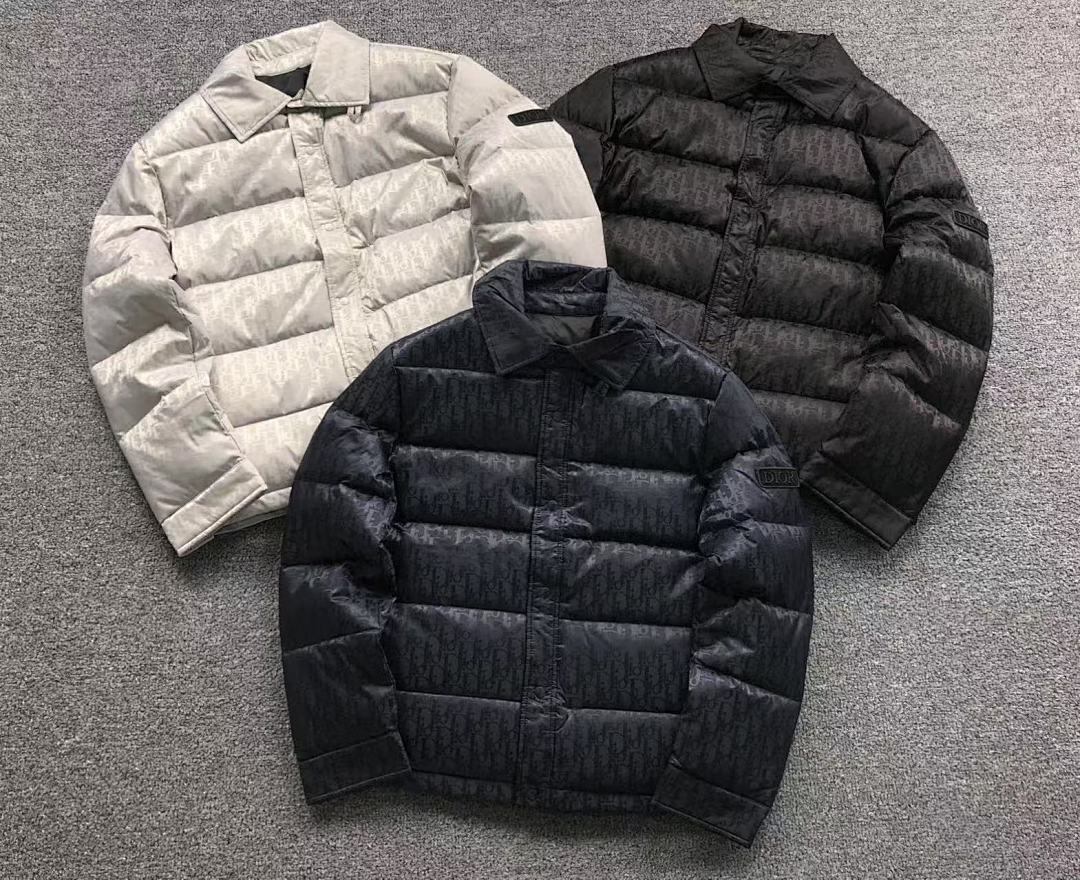 Dior 578 D⭐O⭐ DOWN JACKETS 3109010815 (Im 170Cm 60Kg I Wear Size 52 In The Phot) - Image 6