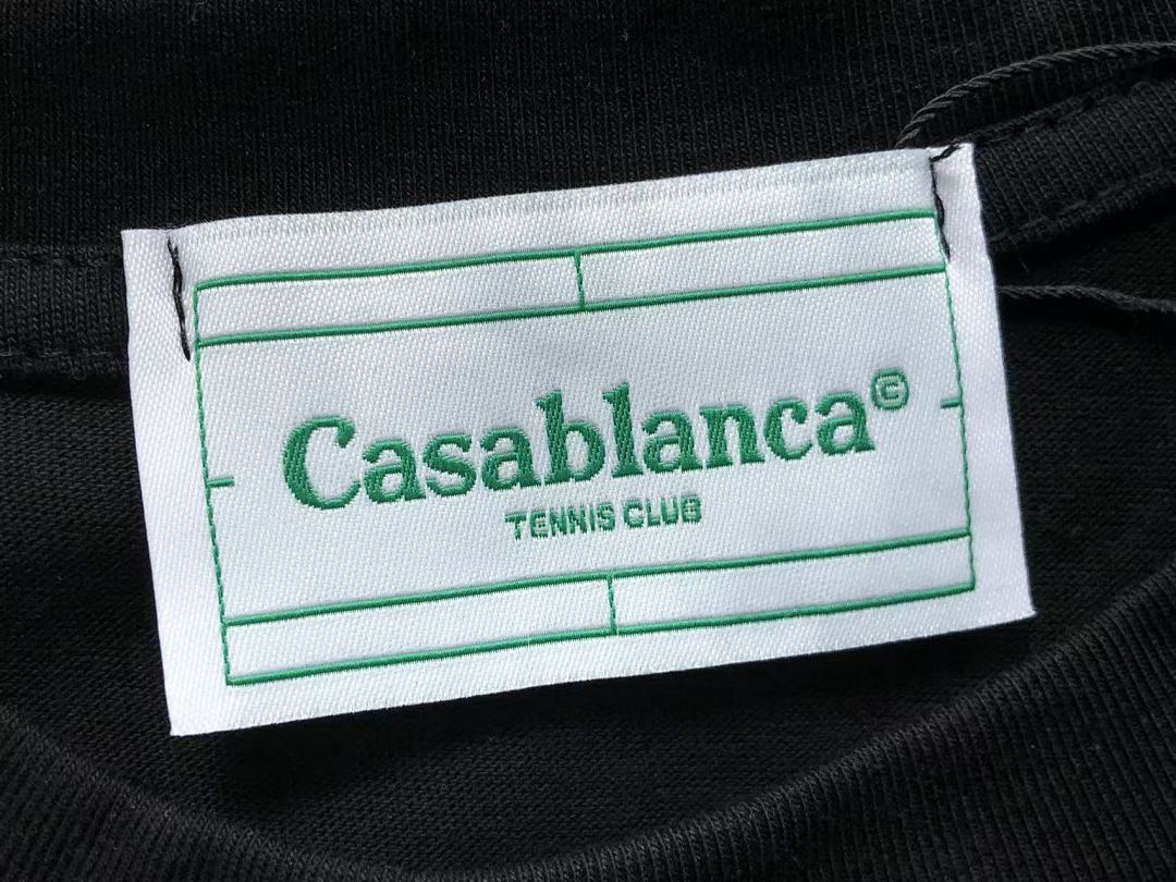Casablanca 85 CASABLANCA T-SHIRT 311120632 (Im 170Cm 57Kg I Wear Size M In The Phot) - Image 21