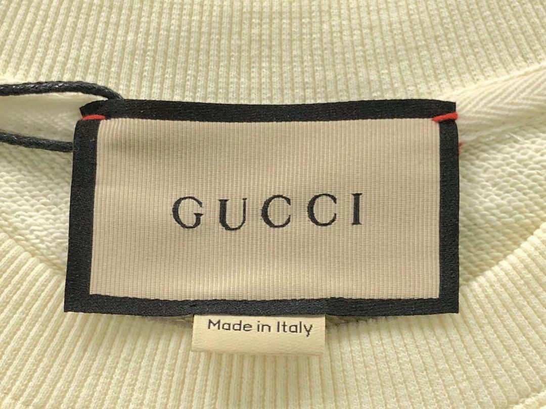 Gucci 115 G⭐C⭐I HOODIE 590109101 (Im 170Cm 60Kg I Wear Size S In The Phot) - Image 13