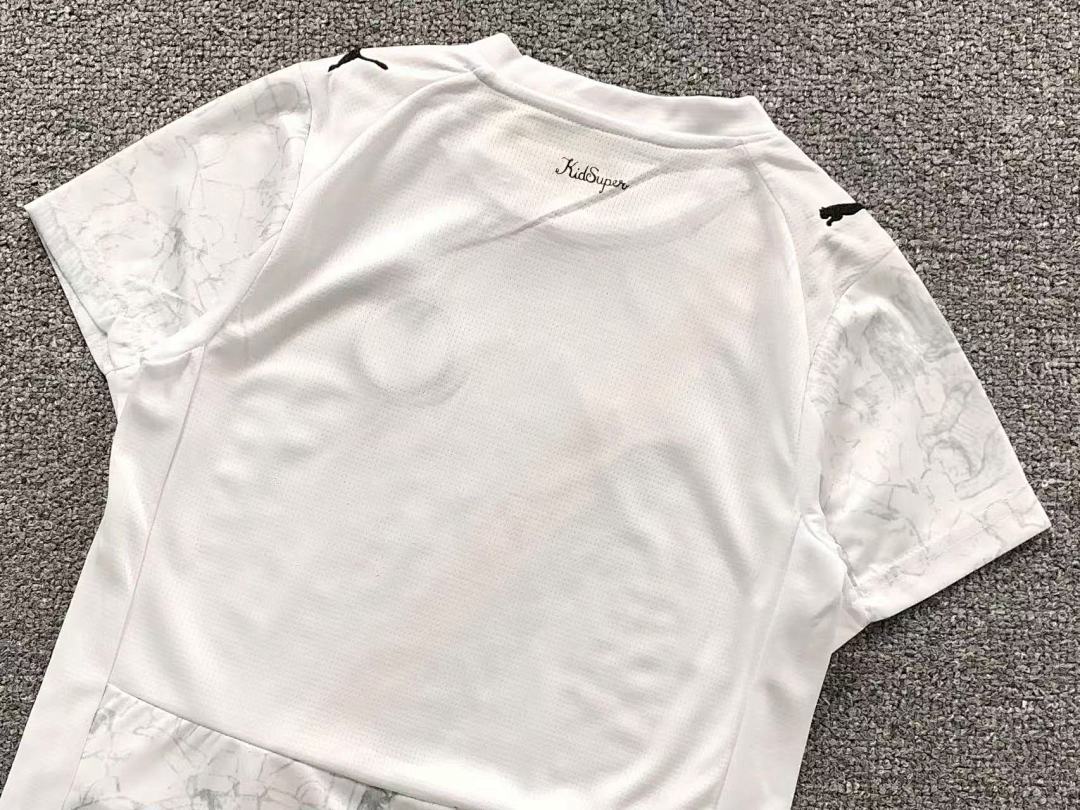 Chanel 75 FOOTBALL CHILD SHORTS T-SHIRT - Image 14