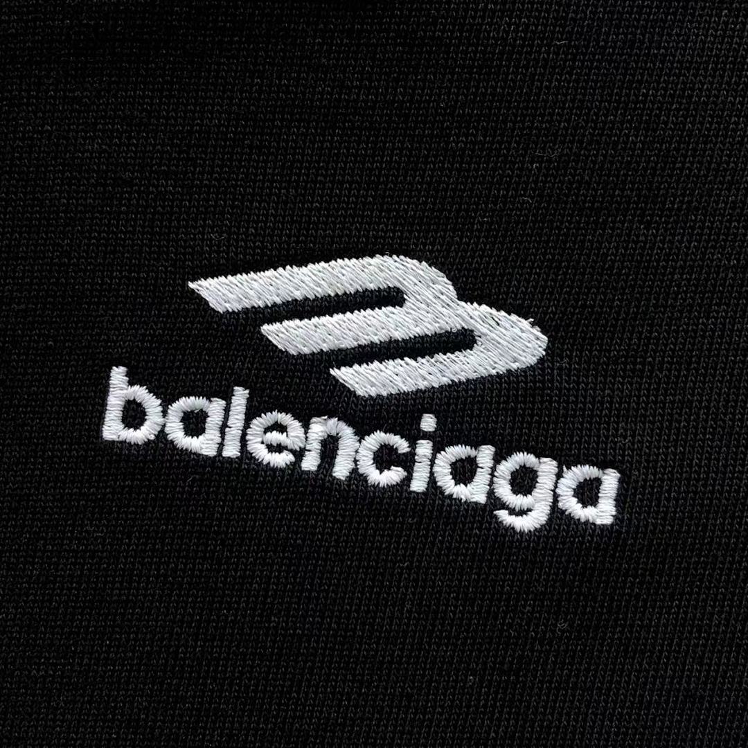Balenciaga 125 B⭐L⭐⭐⭐IA⭐A T-SHIRT 42041306163 (Im 170Cm 60Kg I Wear Size XS In The Phot) - Image 9