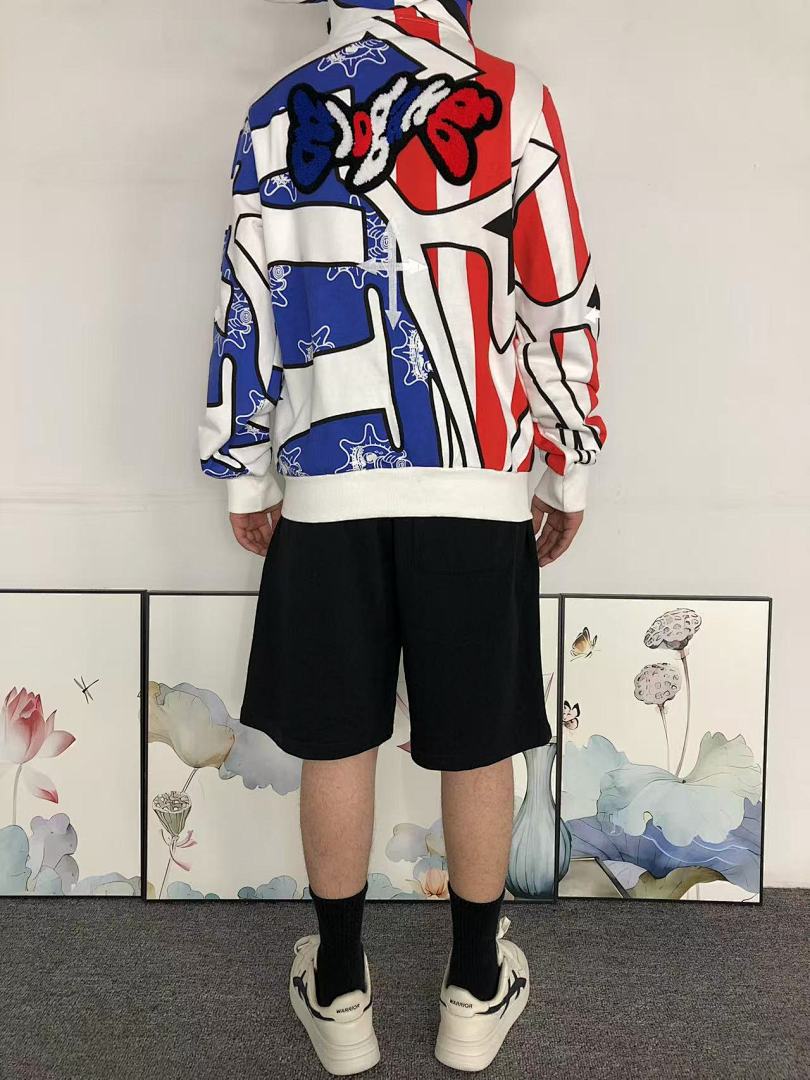 Unbranded 288 FASHION HOODIE 3105302372 (Im 170Cm 60Kg I Wear Size M In The Phot) - Image 5