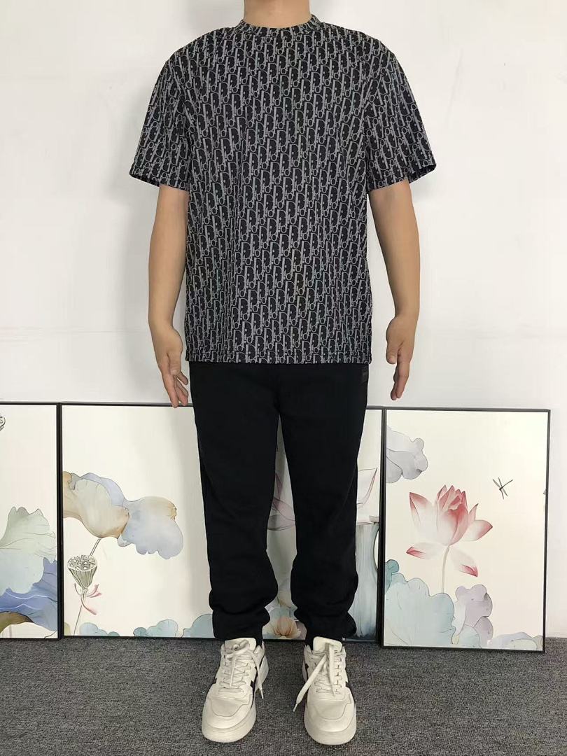 Dior 78 D⭐O⭐ T-SHIRT 1111142532 (Im 170Cm 60Kg I Wear Size L In The Phot) - Image 3