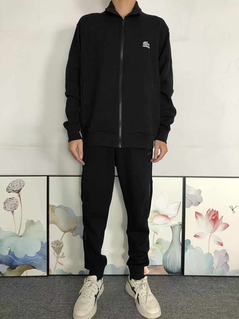 Lacoste 218 LACOSTE HOODIE 2208210504 (Im 170Cm 60Kg I Wear Size M In The Phot) - Image 3