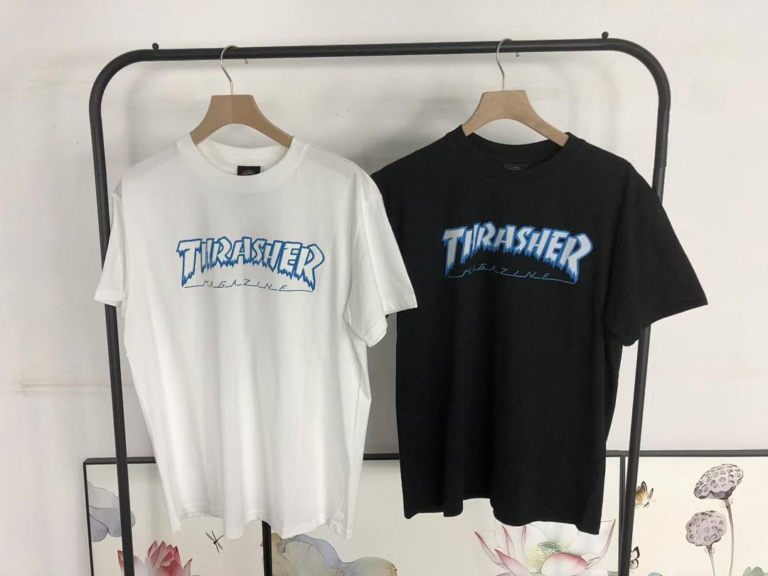 Thrasher 68 THRASHER T-SHIRT 41060902121 (Im 170Cm 60Kg I Wear Size M In The Phot) - Image 21