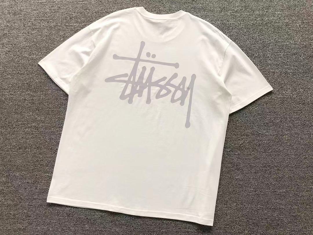 Stussy 78 STUSSY T-SHIRT 1109250302 (Im 170Cm 60Kg I Wear Size 2XL In The Phot) - Image 8
