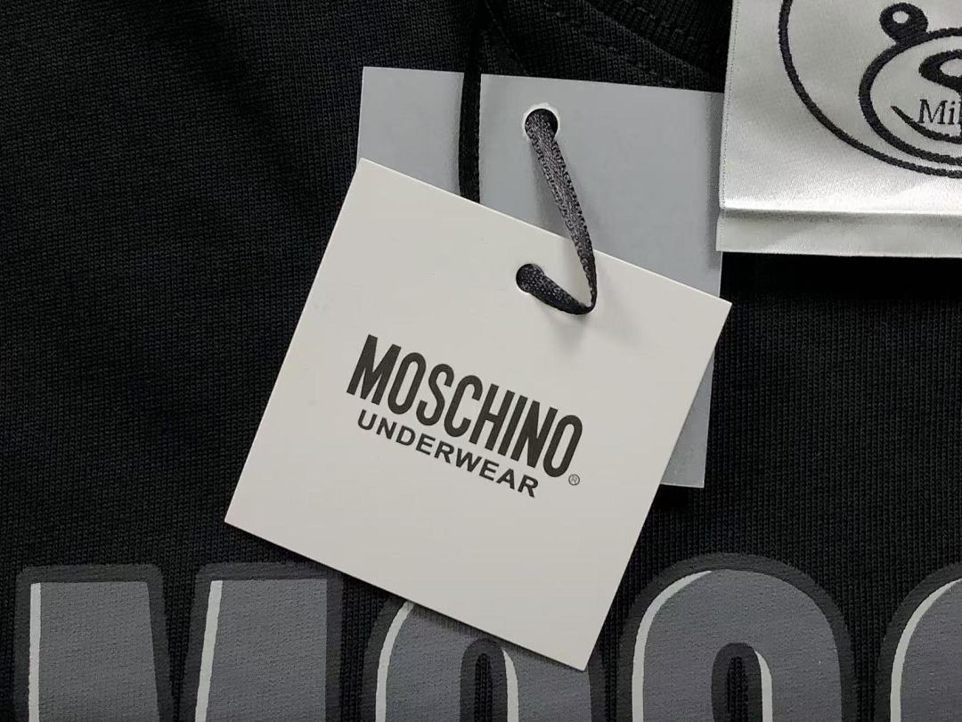 Moschino 128 M⭐S⭐⭐⭐NO T-SHIRT 312241405 (Im 170Cm 57Kg I Wear Size S In The Phot) - Image 24