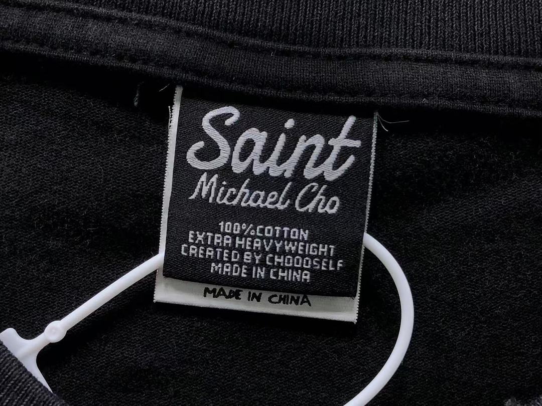 Chanel 95 SAINT MICHAEL T-SHIRT 5251908162 (Im 170Cm 60Kg I Wear Size M In The Phot) - Image 15