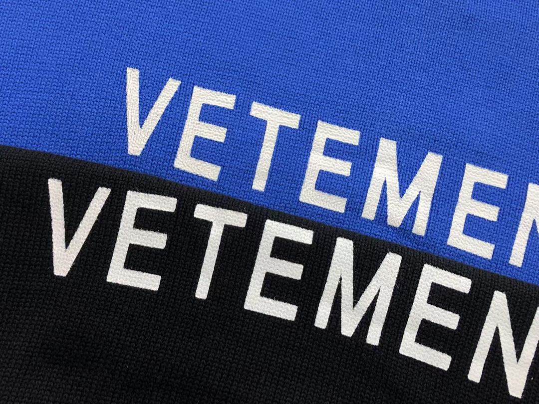 Vetements 158 VETEMENTS SWEATER 41091523145 (Im 170Cm 60Kg I Wear Size S In The Phot) - Image 13