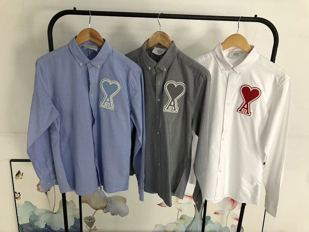 AMI 168 AMI SHIRT 3203272717 (Im 170Cm 60Kg I Wear Size 40 In The Phot) - Image 25