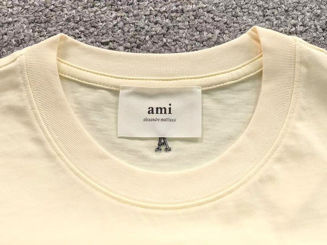 AMI 108 AMI T-SHIRT 22042020125 (Im 170Cm 60Kg I Wear Size M In The Phot) - Image 14