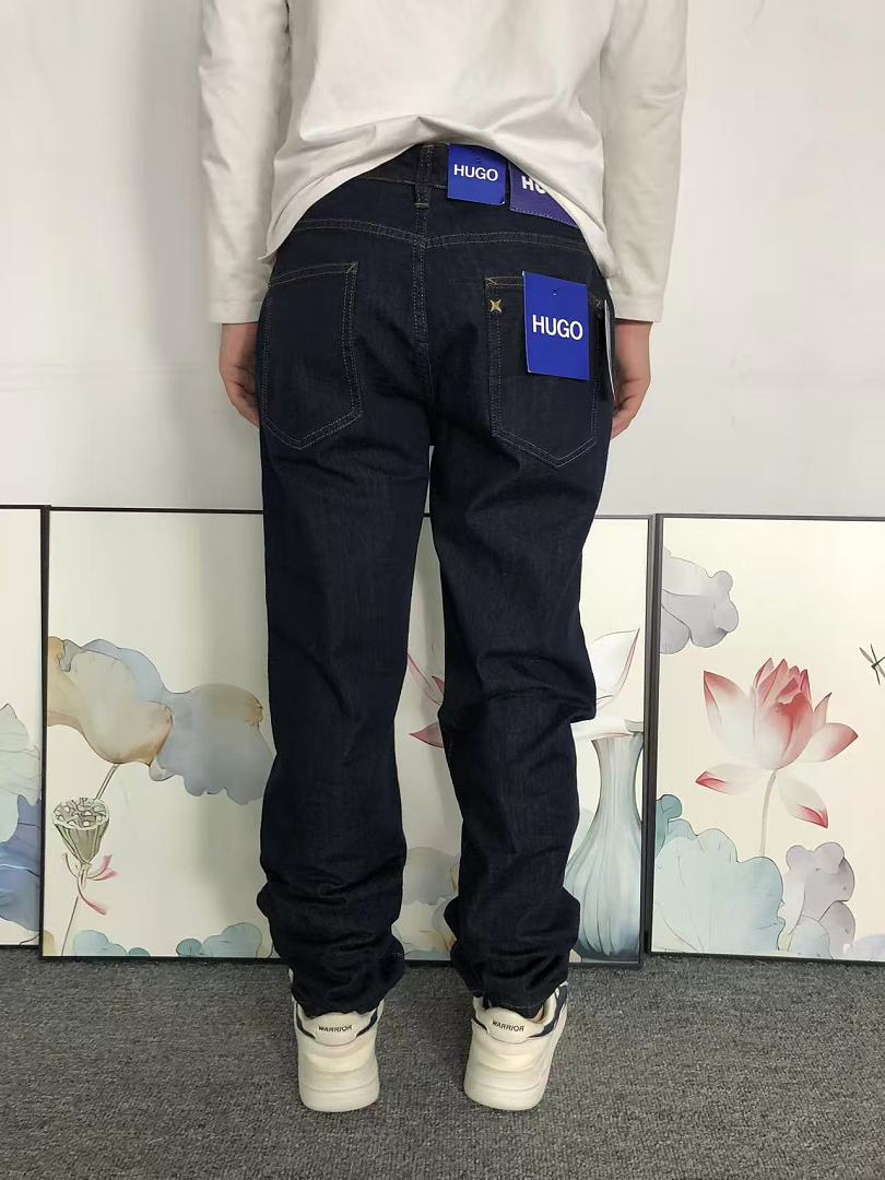 Hugo Boss 225 H⭐G⭐ B⭐⭐S TROUSERS 2204253205 (Im 170Cm 60Kg I Wear Size 32 In The Phot) - Image 4