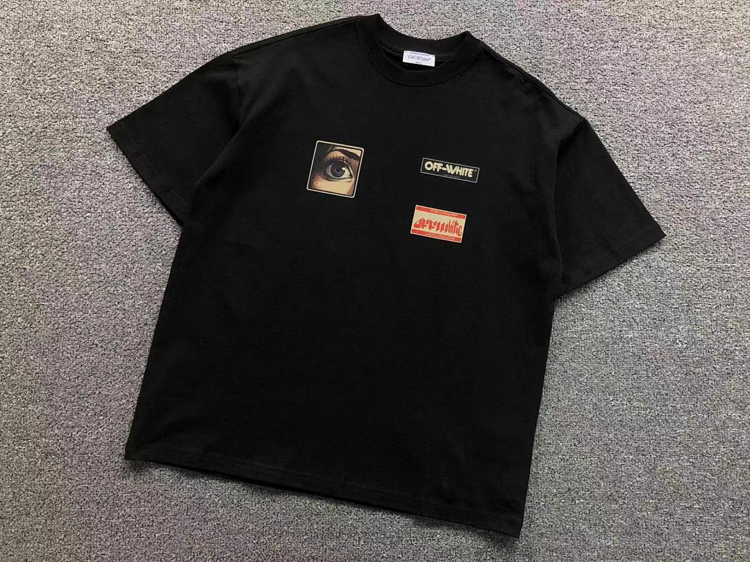 Off-White 118 OFF-WHITE T-SHIRT 4123023165 (Im 170Cm 60Kg I Wear Size XS In The Phot) - Image 6