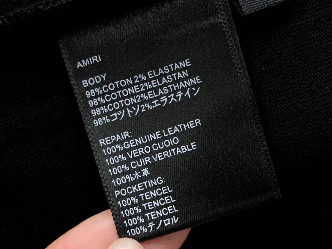 AMIRI 78 AMIRI T-SHIRT 512182186 (Im 170Cm 60Kg I Wear Size M In The Phot) - Image 18