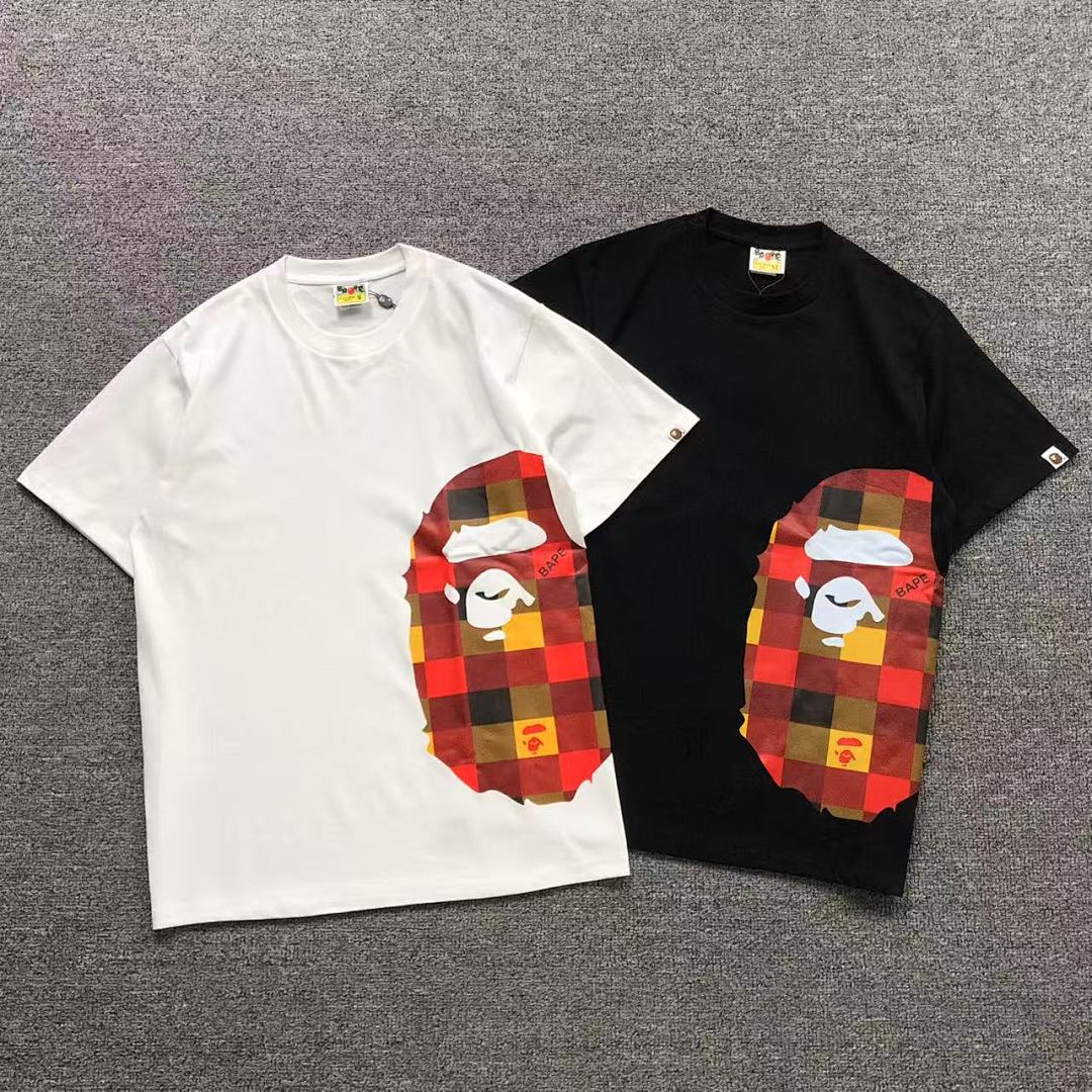 Bape 78 BAPE T-SHIRT 1112310342 (Im 170Cm 60Kg I Wear Size M In The Phot)