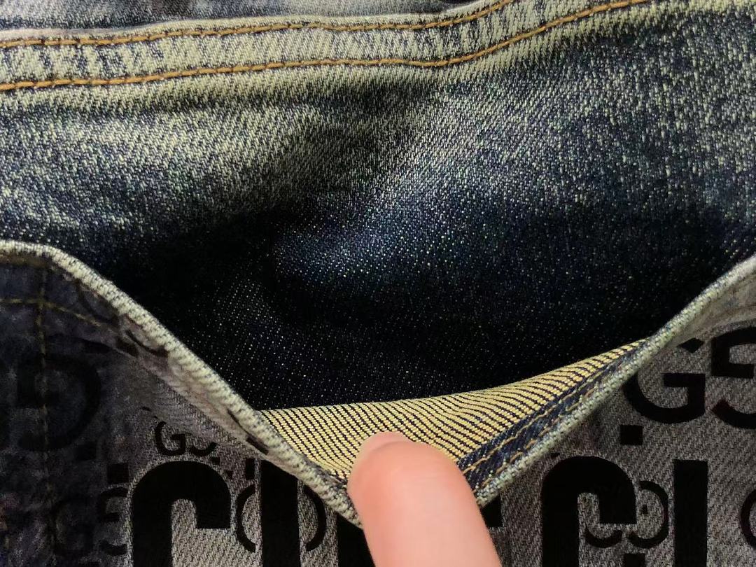 Gucci 175 G⭐C⭐I TROUSRES 2207080901 (Im 170Cm 60Kg I Wear Size 33 In The Phot) - Image 17