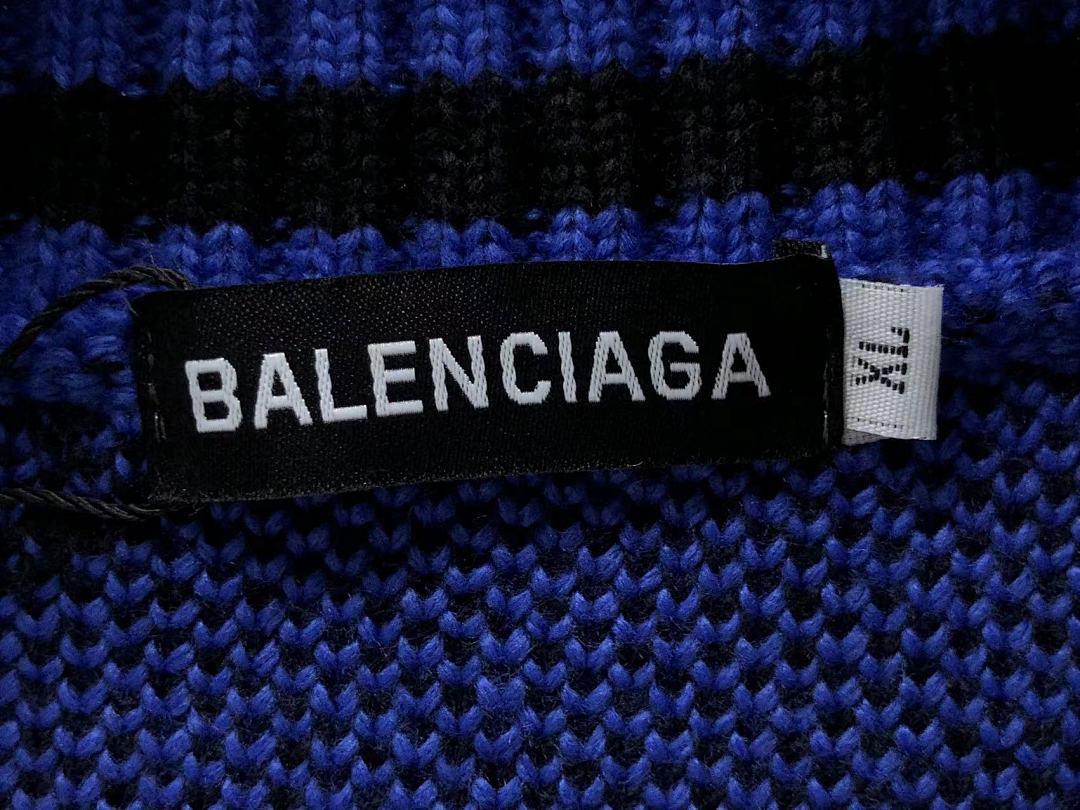 Balenciaga 128 B⭐L⭐⭐⭐IA⭐A VEST SWEATER 41101317146 (Im 170Cm 60Kg I Wear Size XL In The Phot) - Image 19