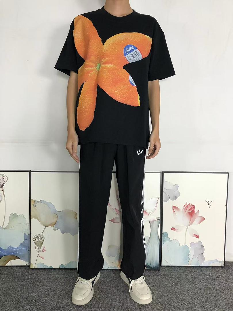 Stussy 82 STUSSY T-SHIRT 128311602 (Im 170Cm 60Kg I Wear Size M In The Phot) - Image 3