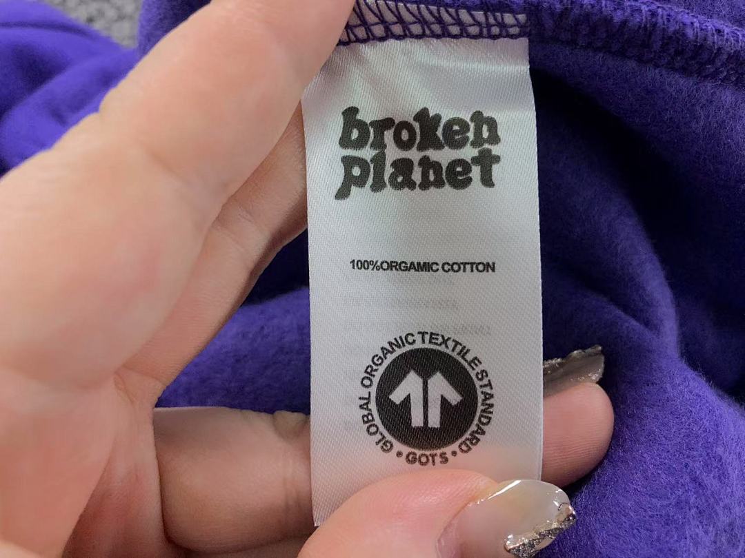 Broken Planet TROUSERS 118 BROKEN PLANET HOODIE - Image 32