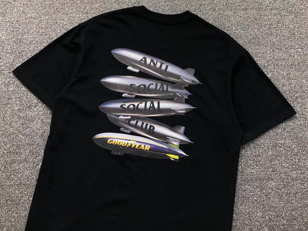 Christian Louboutin 85 ANTI SOCIAL CLUB T-SHIRT - Image 10