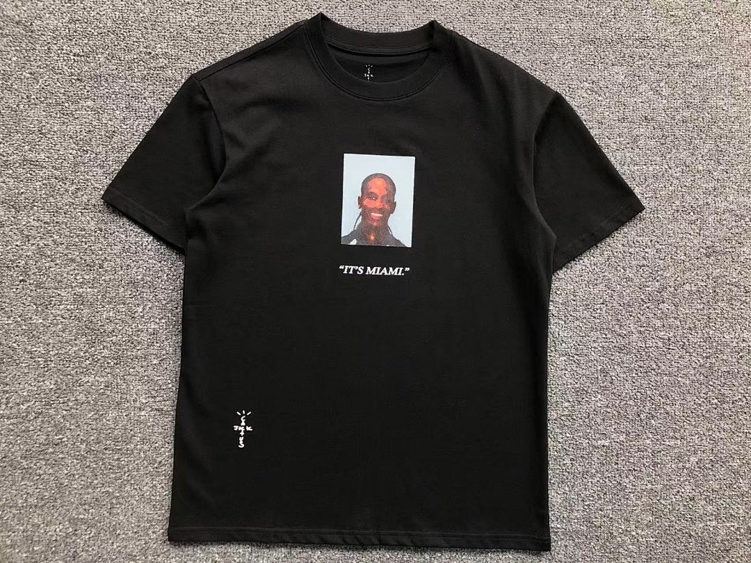 Travis Scott 78 TRAVIS SCOTT T-SHIRT 213292346 (Im 170Cm 60Kg I Wear Size S In The Phot) - Image 5
