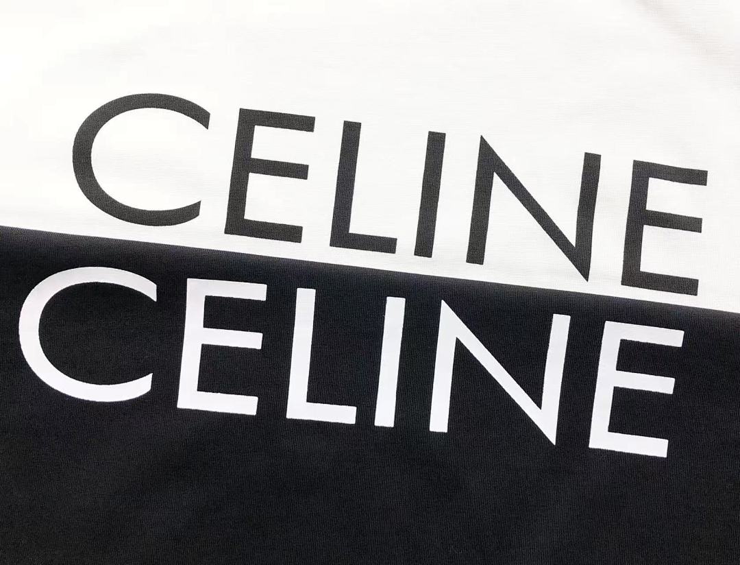 Celine 85 C⭐L⭐⭐E T-SHIRT 3105200132 (Im 170Cm 60Kg I Wear Size M In The Phot) - Image 12