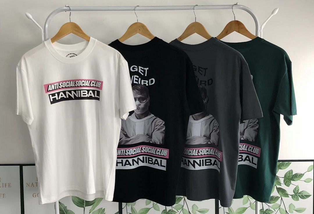 Christian Louboutin 85 ANTI SOCIAL CLUB T-SHIRT - Image 28