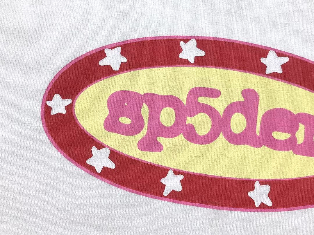 Sp5der 78 SP5DER T-SHIRT 12581746 Im 170Cm 60Kg I Wear Size 1 In The Phot - Image 9