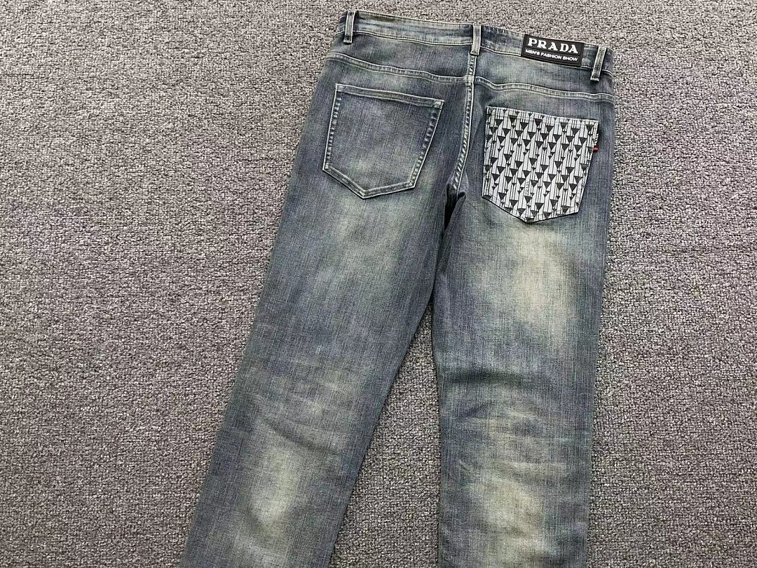 Prada 225 P⭐A⭐A TROUSERS 2207300405 (Im 170Cm 60Kg I Wear Size 32 In The Phot) - Image 7