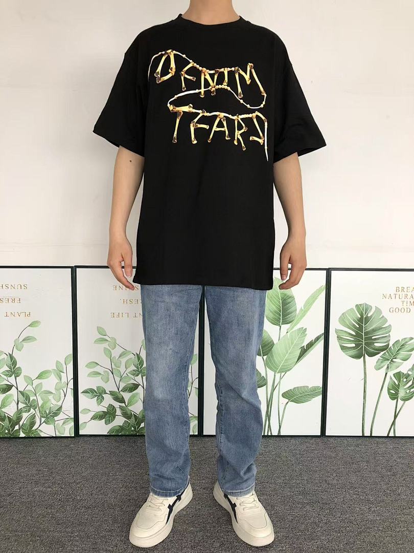 Denim Tears 78 DENIM TEARS T-SHIRT 413190786 (Im 170Cm 60Kg I Wear Size M In The Phot) - Image 3