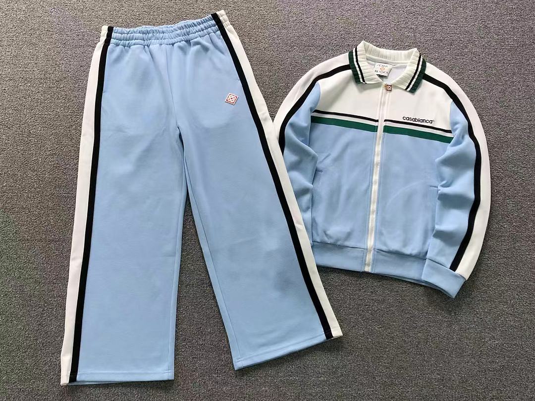 Casablanca 388 CASABLANCA JACKET TROUSERS 52090501127 (Im 170Cm 60Kg I Wear Size L In The Phot) - Image 6