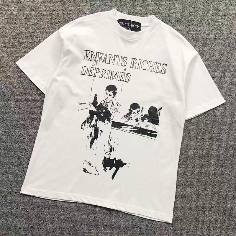 Chanel 88 ENFANTS RICHES DEPRIMES T-SHIRT 5212458162 (Im 170Cm 60Kg I Wear Size S In The Phot), photo 1