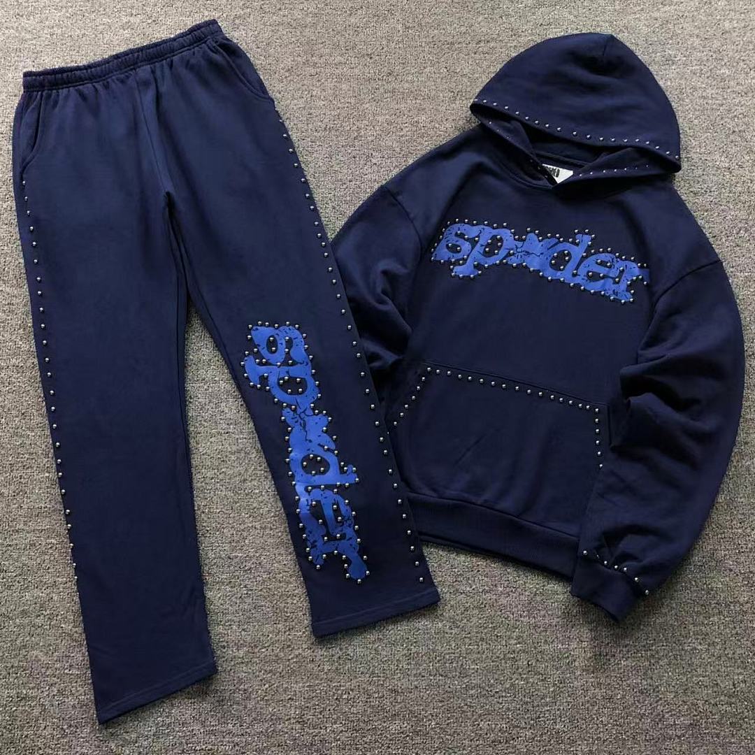 Sp5der TROUSERS 128 SP5DER HOODIE