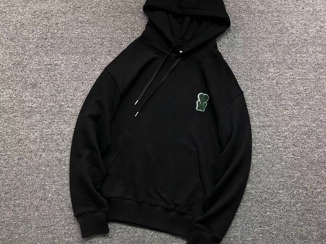 AMI 125 AMI HOODIE 57281288 (Im 170Cm 60Kg I Wear Size M In The Phot) - Image 17