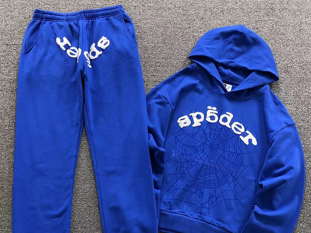 Sp5der TROUSERS 125 SP5DER HOODIE - Image 7