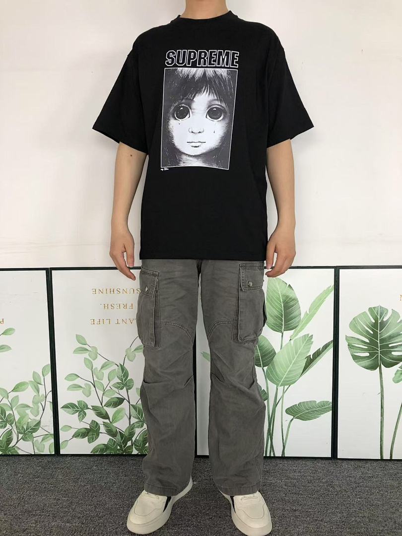 Supreme 88 S⭐⭐R⭐⭐E T-SHIRT 3103251121 (Im 170Cm 55Kg I Wear Size M In The Phot) - Image 3