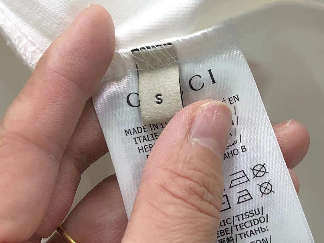 Gucci 85 G⭐C⭐I T-SHIRT 5231958101 (Im 170Cm 60Kg I Wear Size S In The Phot) - Image 17
