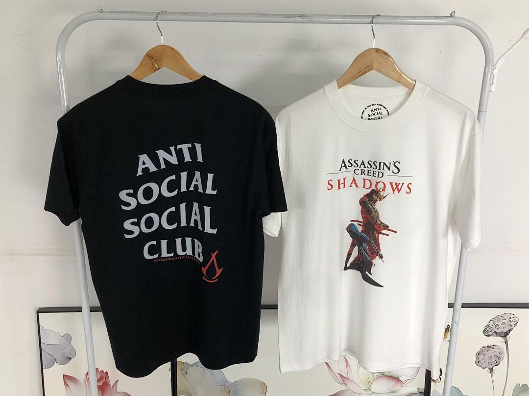 Christian Louboutin 85 ANTI SOCIAL CLUB T-SHIRT 4050132202 (Im 170Cm 60Kg I Wear Size M In The Phot) - Image 25