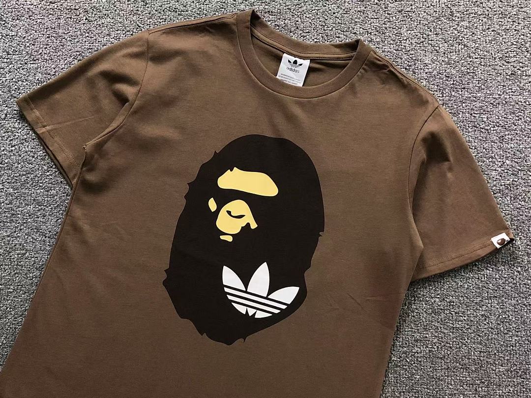 Adidas 95 A⭐I⭐AS BAPE T-SHIRT 4206050598 (Im 170Cm 60Kg I Wear Size M In The Phot) - Image 7