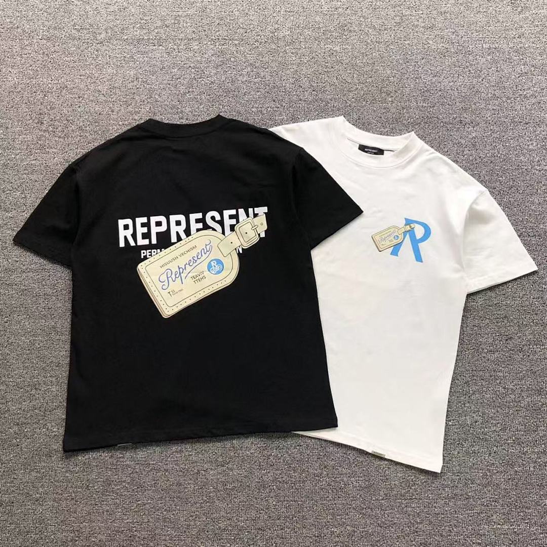 Represent 85 REPRESENT T-SHIRT 1104230768 (Im 170Cm 60Kg I Wear Size S In The Phot)