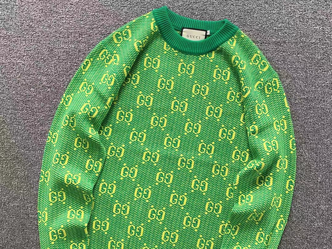 Gucci 138 G⭐C⭐I SWEATER 41101318146 (Im 170Cm 60Kg I Wear Size XXL In The Phot) - Image 11