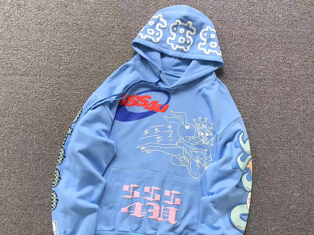 Unbranded 228 FASHION HOODIE 3201202272 (Im 170Cm 60Kg I Wear Size M In The Phot) - Image 8