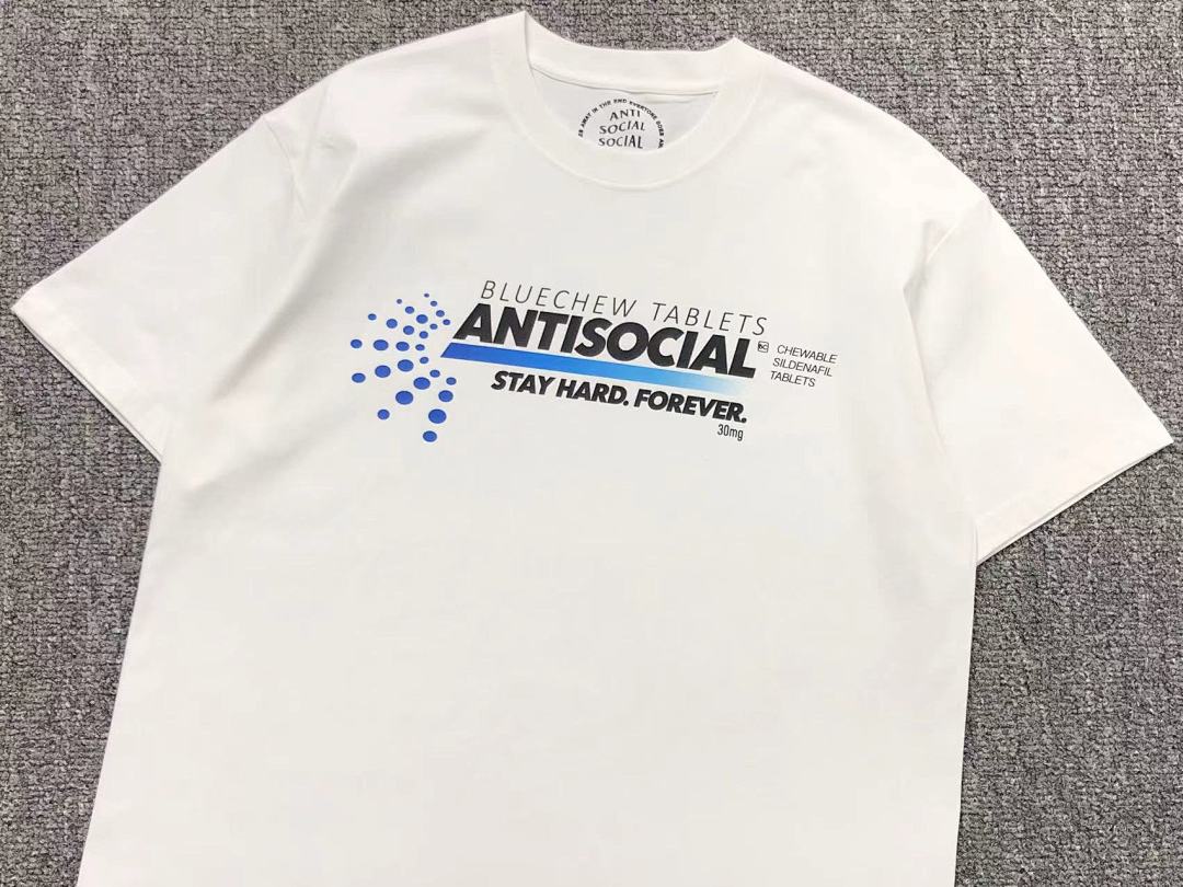 Christian Louboutin 85 ANTI SOCIAL CLUB T-SHIRT 31141902 (Im 170Cm 57Kg I Wear Size L In The Phot) - Image 11