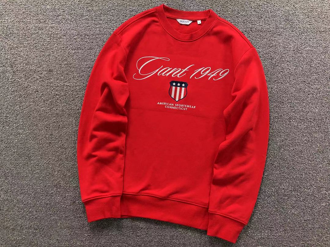 Gant 129 GANT HOODIE 12961330 (Im 170Cm 60Kg I Wear Size M In The Phot) - Image 11