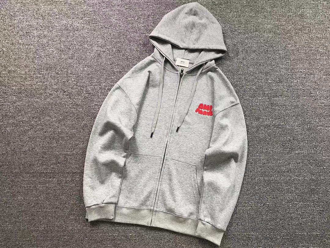 Unbranded 215 AMI HOODIE 2110213001 (Im 170Cm 60Kg I Wear Size L In The Phot) - Image 10