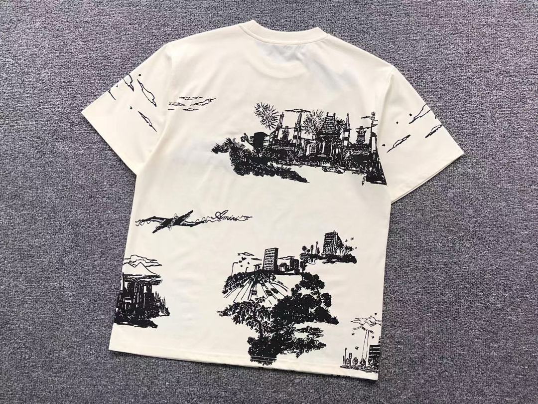AMIRI 135 AMIRI T-SHIRT 213030621 (Im 170Cm 55Kg I Wear Size M In The Phot) - Image 10